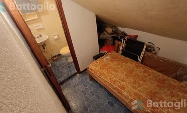 OPORTUNIDAD! triplex cerca del mar con cochera y parrilla