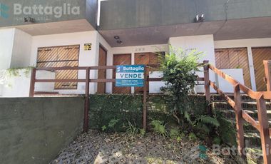 OPORTUNIDAD! triplex cerca del mar con cochera y parrilla