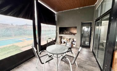 VENTA - Casa 2 dormitorios en Punta Chacra, Roldan