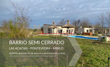 Quinta en Pontevedra