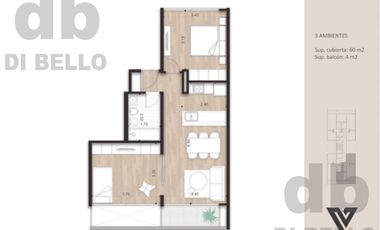 San Martin 368 con vista al rio