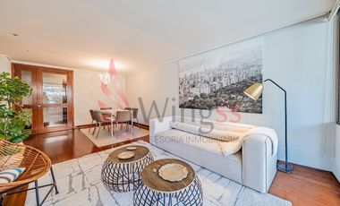 Excelente Departamento 3D + Servicios Barrio Las Nieves