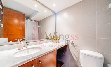 Excelente Departamento 3D + Servicios Barrio Las Nieves