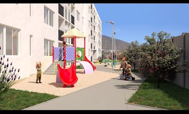 SE ARRIENDA DEPTO NUEVO 3 HABITACIONES Y 2 BAÑOS