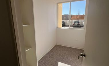 SE ARRIENDA DEPTO NUEVO 3 HABITACIONES Y 2 BAÑOS