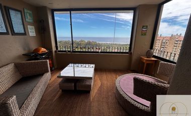 Departamento en venta c/ estacionamiento en Rocas de Santo Domingo