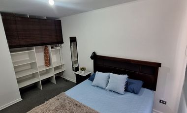 SE ARRIENDA HERMOSO DEPARTAMENTO FULL AMOBLADO