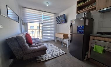 SE ARRIENDA HERMOSO DEPARTAMENTO FULL AMOBLADO