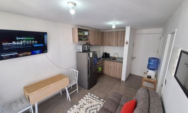 SE ARRIENDA HERMOSO DEPARTAMENTO FULL AMOBLADO