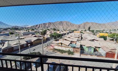 SE ARRIENDA HERMOSO DEPARTAMENTO 3 HABITACIONES Y 1 BAÑO