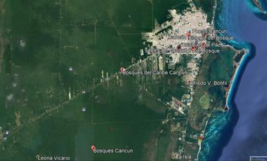Terreno en Venta en Cancún (Internacional de Cancún), Benito Juárez, Quintana Roo