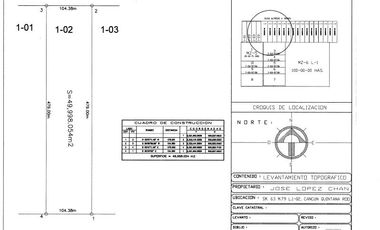 Terreno en Venta en Cancún (Internacional de Cancún), Benito Juárez, Quintana Roo
