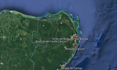 Terreno en Venta en Cancún (Internacional de Cancún), Benito Juárez, Quintana Roo