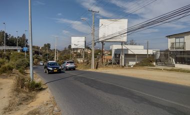 OPORTUNIDAD 2250 M2 QUILPUE COMERCIO