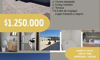 SE ARRIENDA HERMOSA CASA EN PARCELACIÓN A 5 MIN DE COPIAPO