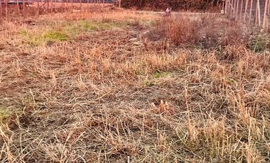 BUEN SECTOR SITIO ERIAZO, CON LUZ Y AGUA