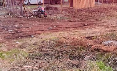 BUEN SECTOR SITIO ERIAZO, CON LUZ Y AGUA