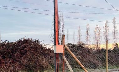 BUEN SECTOR SITIO ERIAZO, CON LUZ Y AGUA