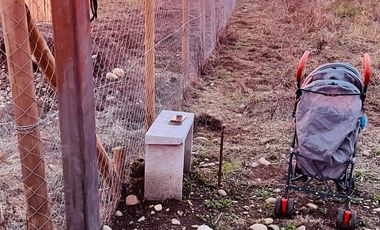 BUEN SECTOR SITIO ERIAZO, CON LUZ Y AGUA
