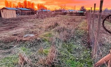 BUEN SECTOR SITIO ERIAZO, CON LUZ Y AGUA