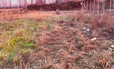 BUEN SECTOR SITIO ERIAZO, CON LUZ Y AGUA