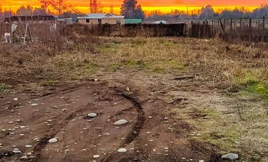 BUEN SECTOR SITIO ERIAZO, CON LUZ Y AGUA