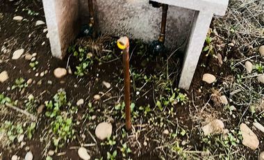 BUEN SECTOR SITIO ERIAZO, CON LUZ Y AGUA