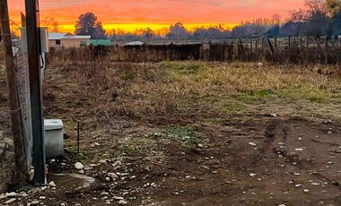 BUEN SECTOR SITIO ERIAZO, CON LUZ Y AGUA