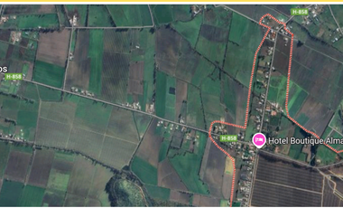 HERMOSA PARCELA EL SALTO PICHEDEHUA