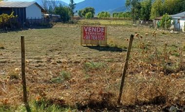 HERMOSA PARCELA EL SALTO PICHEDEHUA