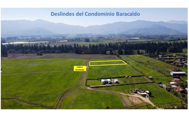 Parcela en venta  en MARÍA PINTO