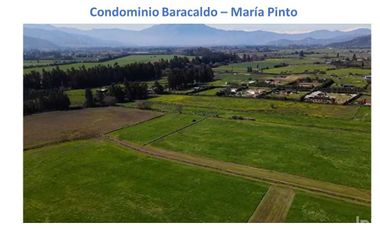 Parcela en venta  en MARÍA PINTO