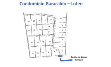 Parcela en venta  en MARÍA PINTO