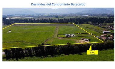 Parcela en venta  en MARÍA PINTO