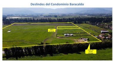 Parcela en venta  en MARÍA PINTO