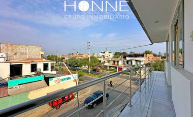 VENTA DE DEPARTAMENTOS EN SEGUNDO PISO EN LA URB. PRIMAVERA - TRUJILLO