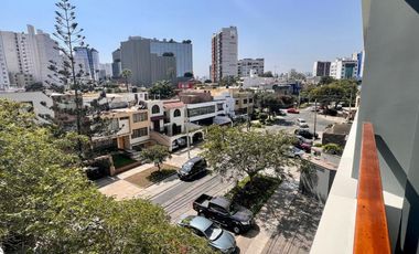 Alquiler Departamento Flat 56 m2 Distrito Barranco Limite MIraflores