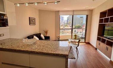 Alquiler Departamento Flat 56 m2 Distrito Barranco Limite MIraflores