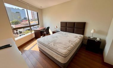 Alquiler Departamento Flat 56 m2 Distrito Barranco Limite MIraflores