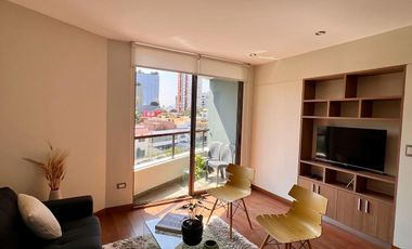 Alquiler Departamento Flat 56 m2 Distrito Barranco Limite MIraflores