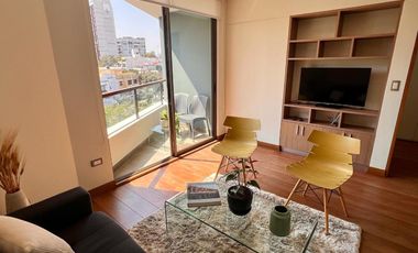 Alquiler Departamento Flat 56 m2 Distrito Barranco Limite MIraflores