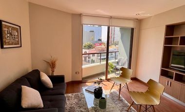 Alquiler Departamento Flat 56 m2 Distrito Barranco Limite MIraflores
