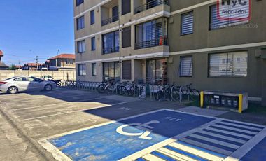 Hermoso departamento 2 dorm 2 baños en San Pedro de la Paz