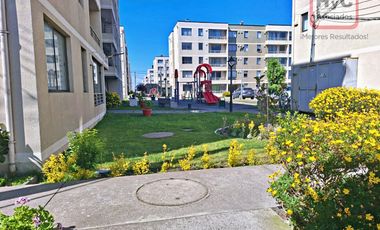 Hermoso departamento 2 dorm 2 baños en San Pedro de la Paz