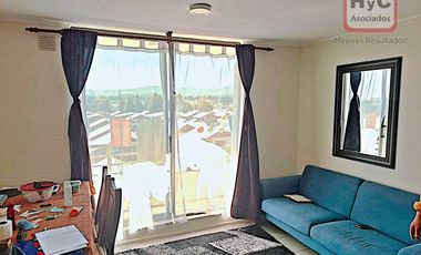 Hermoso departamento 2 dorm 2 baños en San Pedro de la Paz