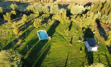 3 HECTÁREAS QUILLÓN PISCINA MÁS BODEGA CRÉDITO SIN INTERÉS