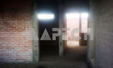 CASA EN OBRA NEGRA EN SAN VICENTE CHICOLOAPAN
