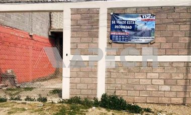 CASA EN OBRA NEGRA EN SAN VICENTE CHICOLOAPAN