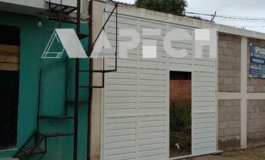 CASA EN OBRA NEGRA EN SAN VICENTE CHICOLOAPAN