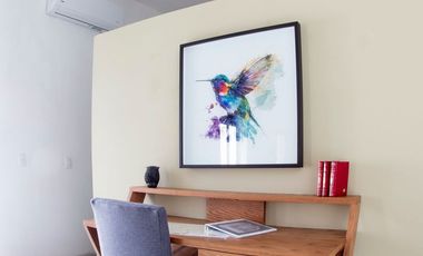 DEPARTAMENTO EQUIPADO Y AMUEBLADO EN RENTA GUADALAJARA CENTRO